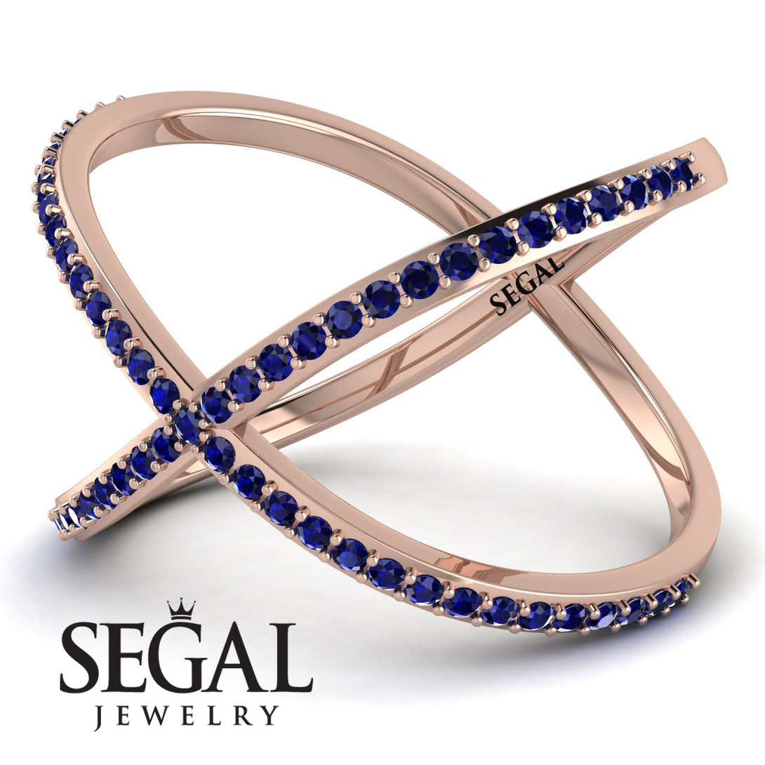 X Sapphire Ring - Emery No. 14