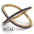 X Sapphire Ring - Emery No. 13