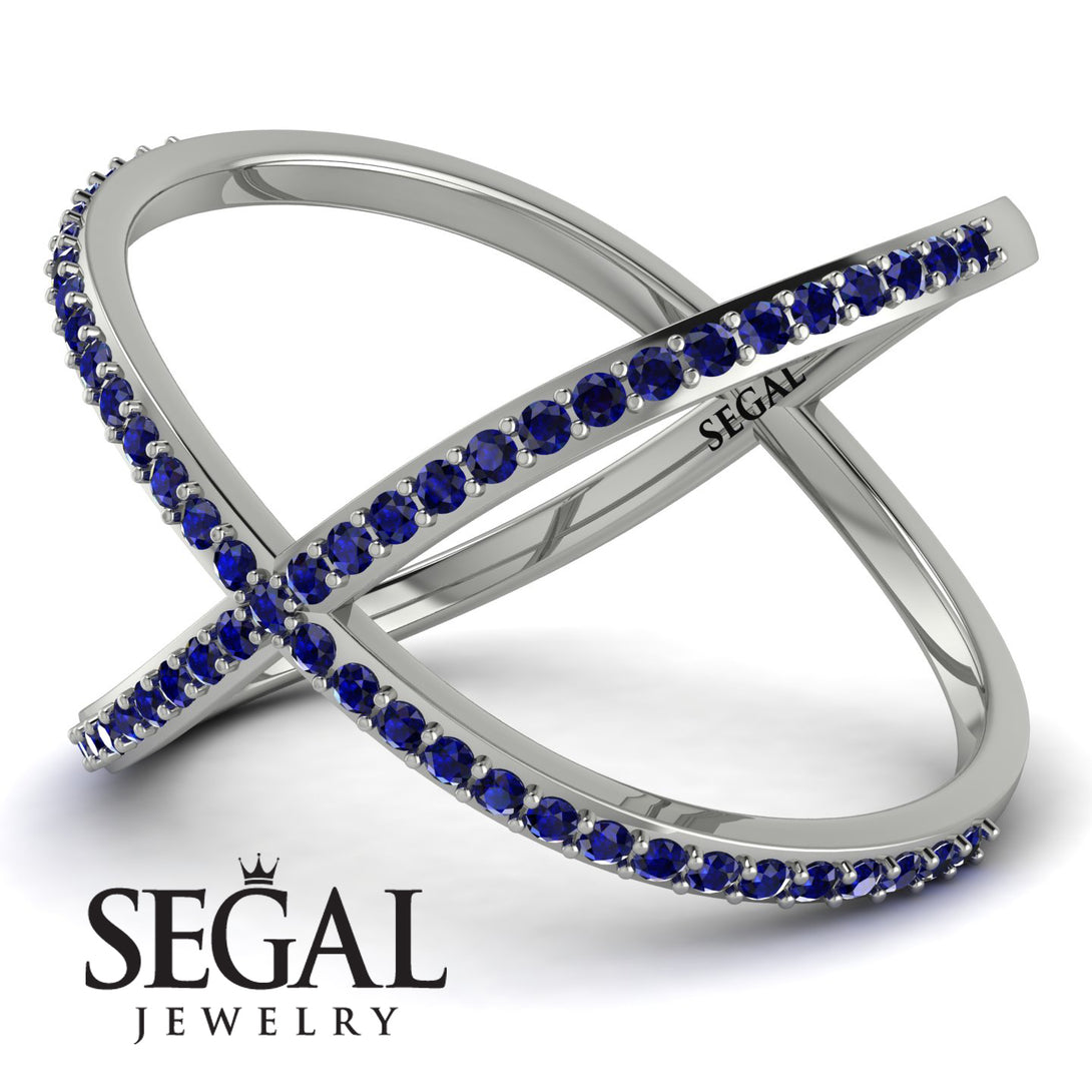 X Sapphire Ring - Emery No. 15