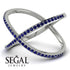 X Sapphire Ring - Emery No. 15 image 3