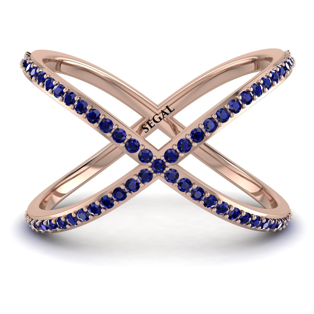X Sapphire Ring - Emery No. 14