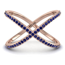 X Sapphire Ring - Emery No. 14 image 1