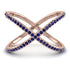 X Sapphire Ring - Emery No. 14