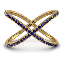 X Sapphire Ring - Emery No. 13 image 1