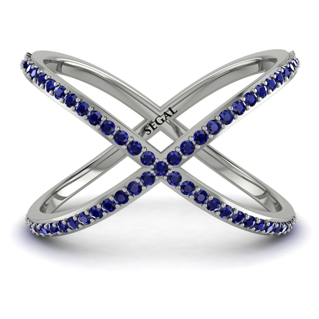 X Sapphire Ring - Emery No. 15