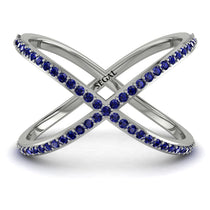 X Sapphire Ring - Emery No. 15 image 1