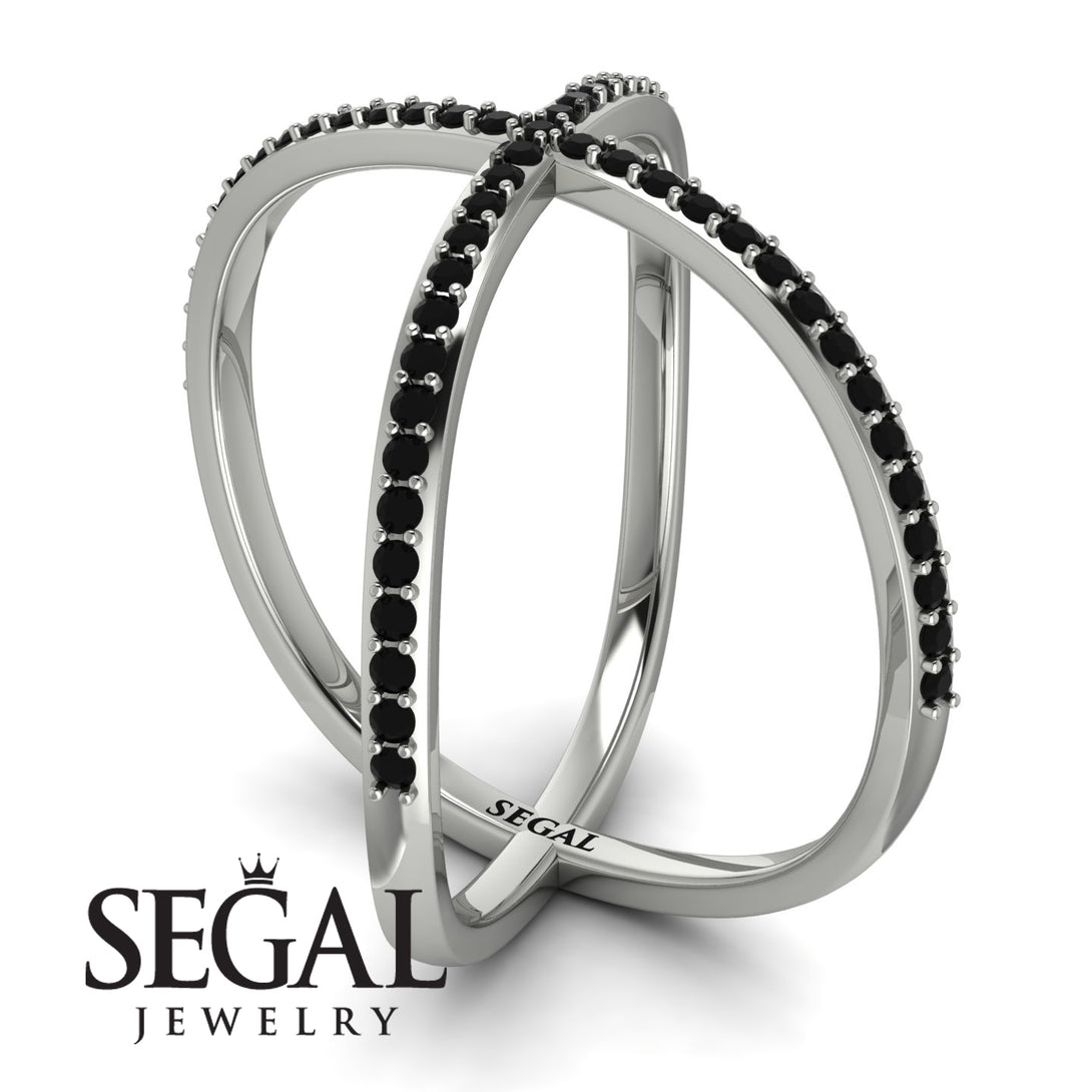 X Black Diamond Ring - Emery No. 9