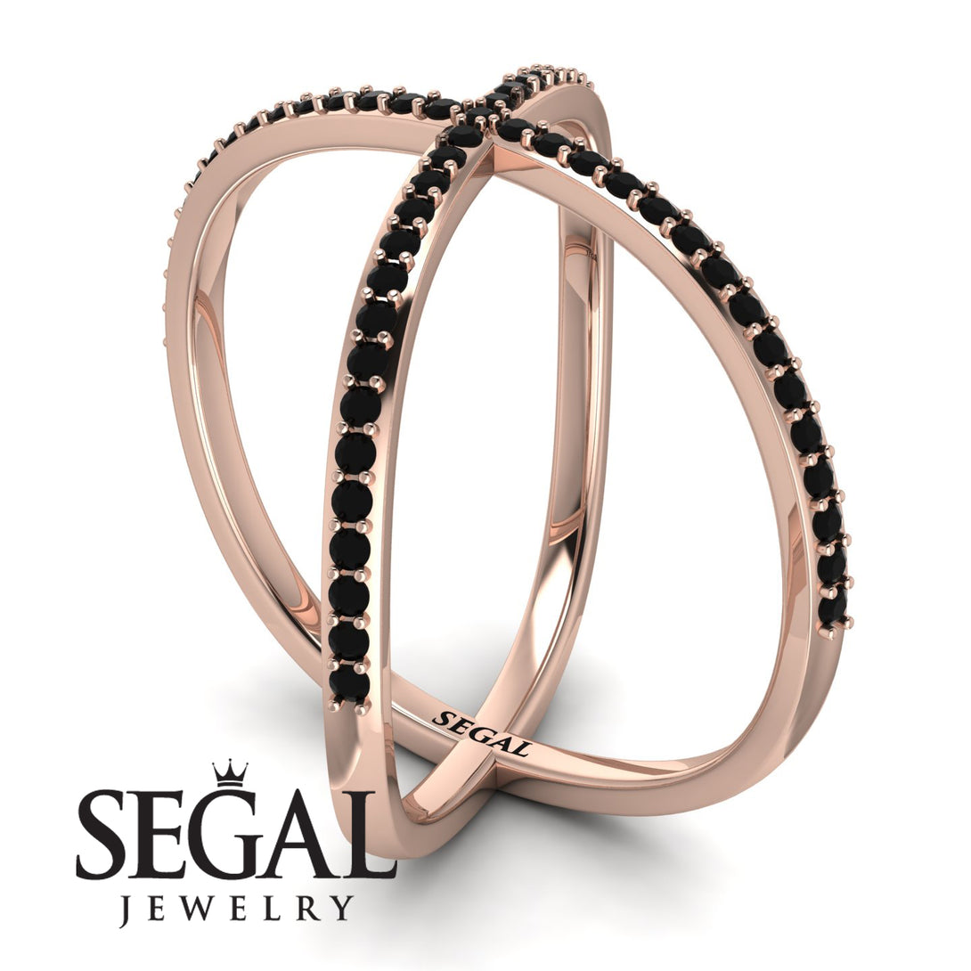 X Black Diamond Ring - Emery No. 8