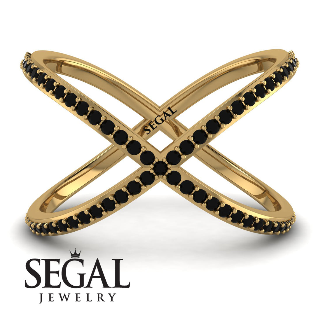X Black Diamond Ring - Emery No. 7