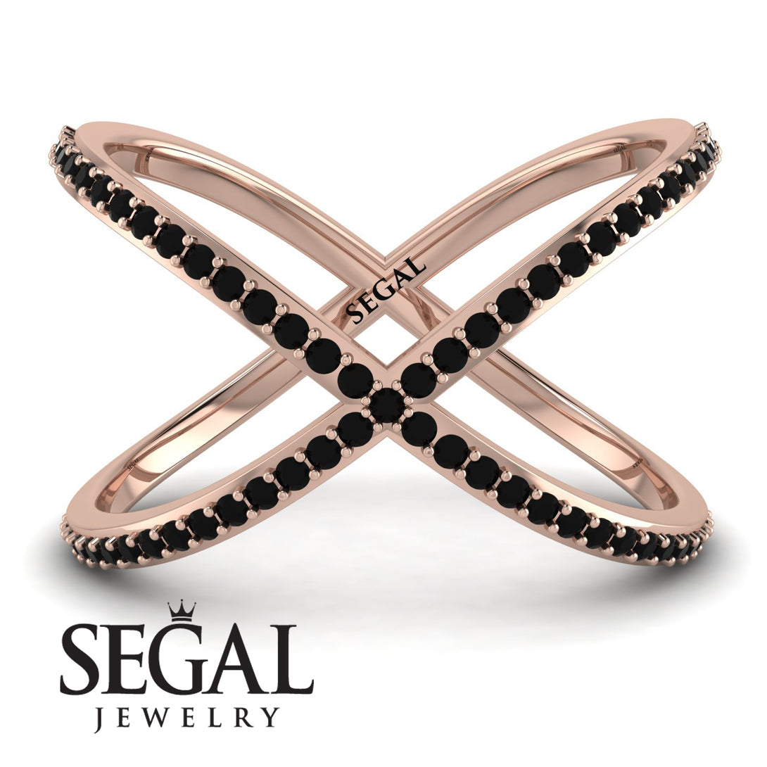 X Black Diamond Ring - Emery No. 8
