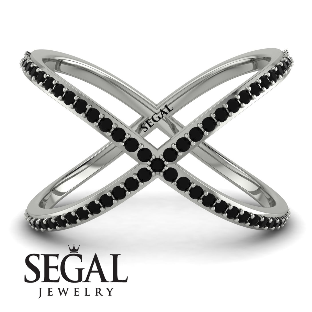 X Black Diamond Ring - Emery No. 9