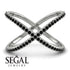X Black Diamond Ring - Emery No. 9 image 6