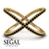 X Black Diamond Ring - Emery No. 7