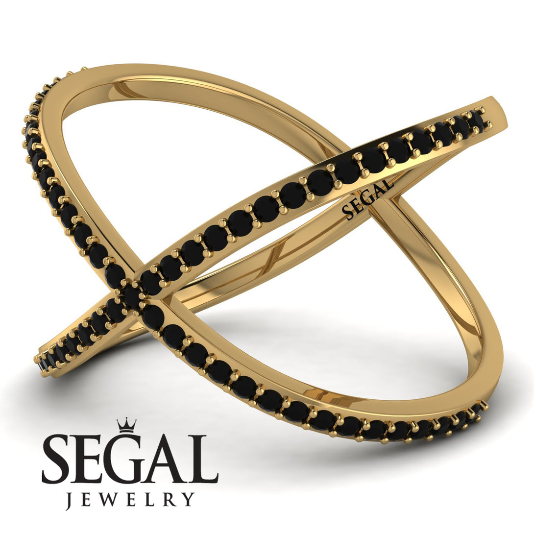 X Black Diamond Ring - Emery No. 7