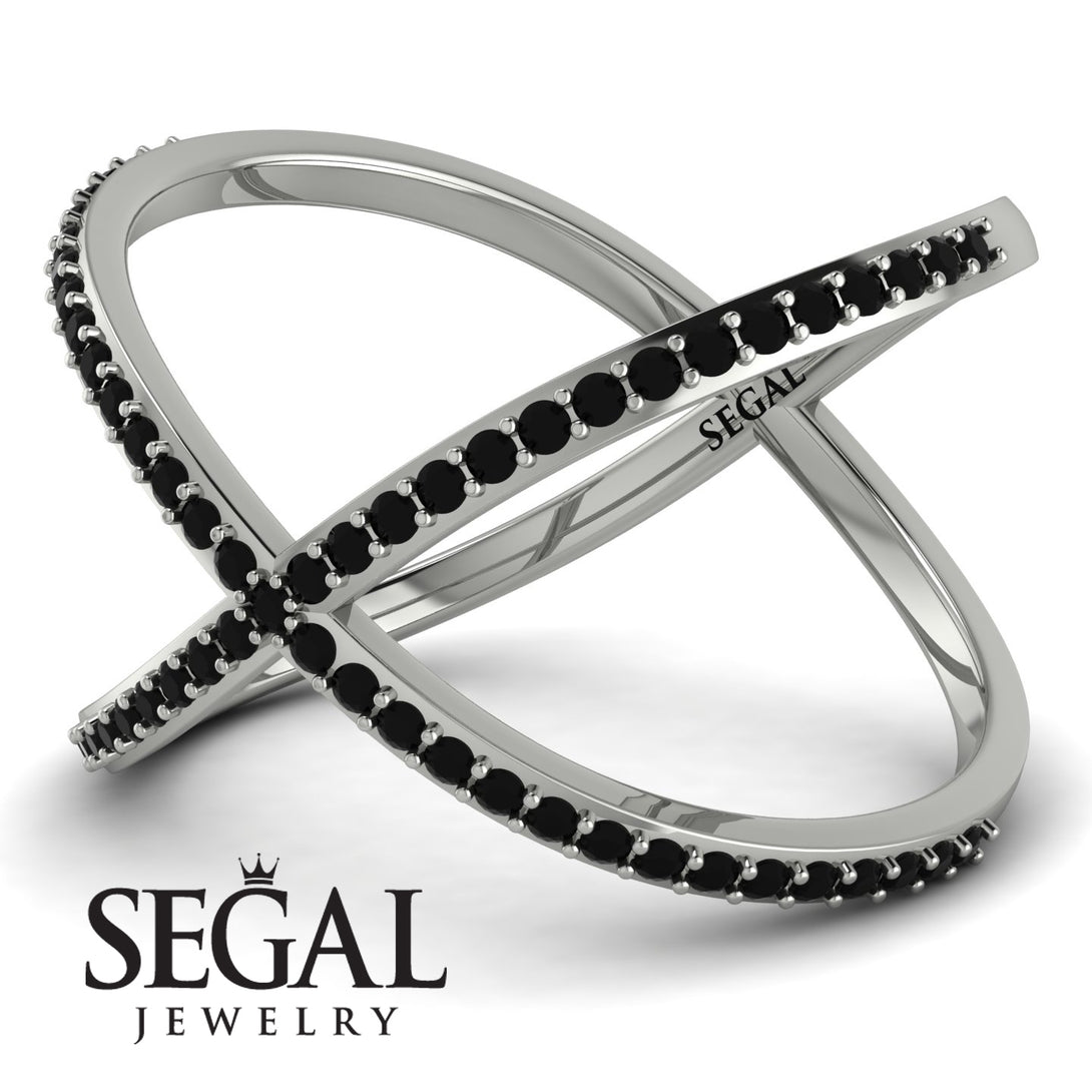 X Black Diamond Ring - Emery No. 9