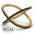 X Black Diamond Ring - Emery No. 7