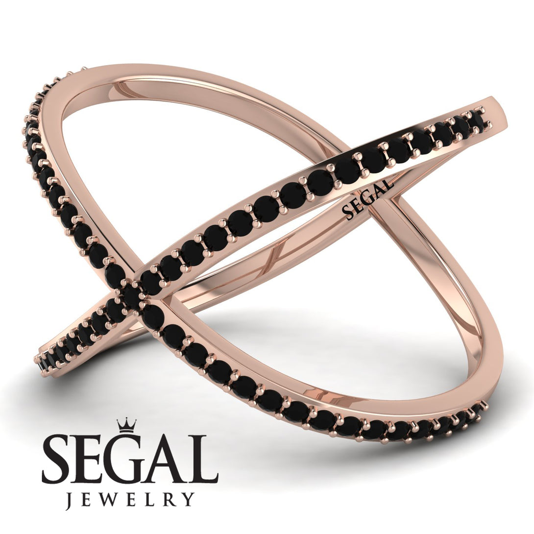 X Black Diamond Ring - Emery No. 8