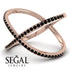 X Black Diamond Ring - Emery No. 8 image 3