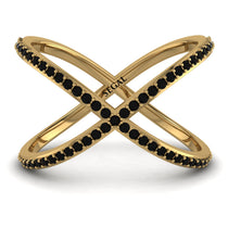 X Black Diamond Ring - Emery No. 7 image 1