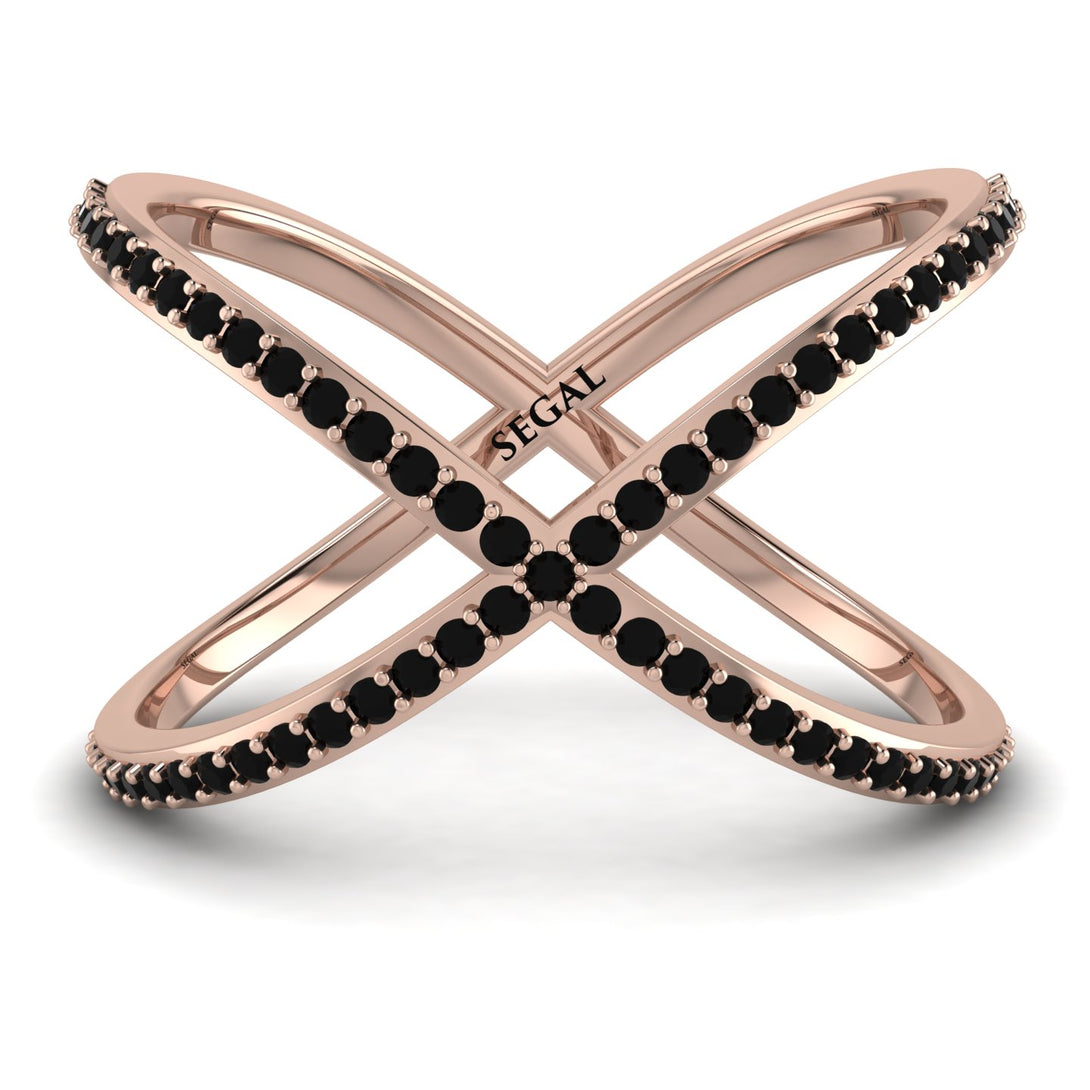 X Black Diamond Ring - Emery No. 8