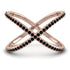 X Black Diamond Ring - Emery No. 8