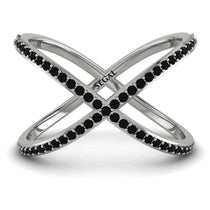 X Black Diamond Ring - Emery No. 9 image 1