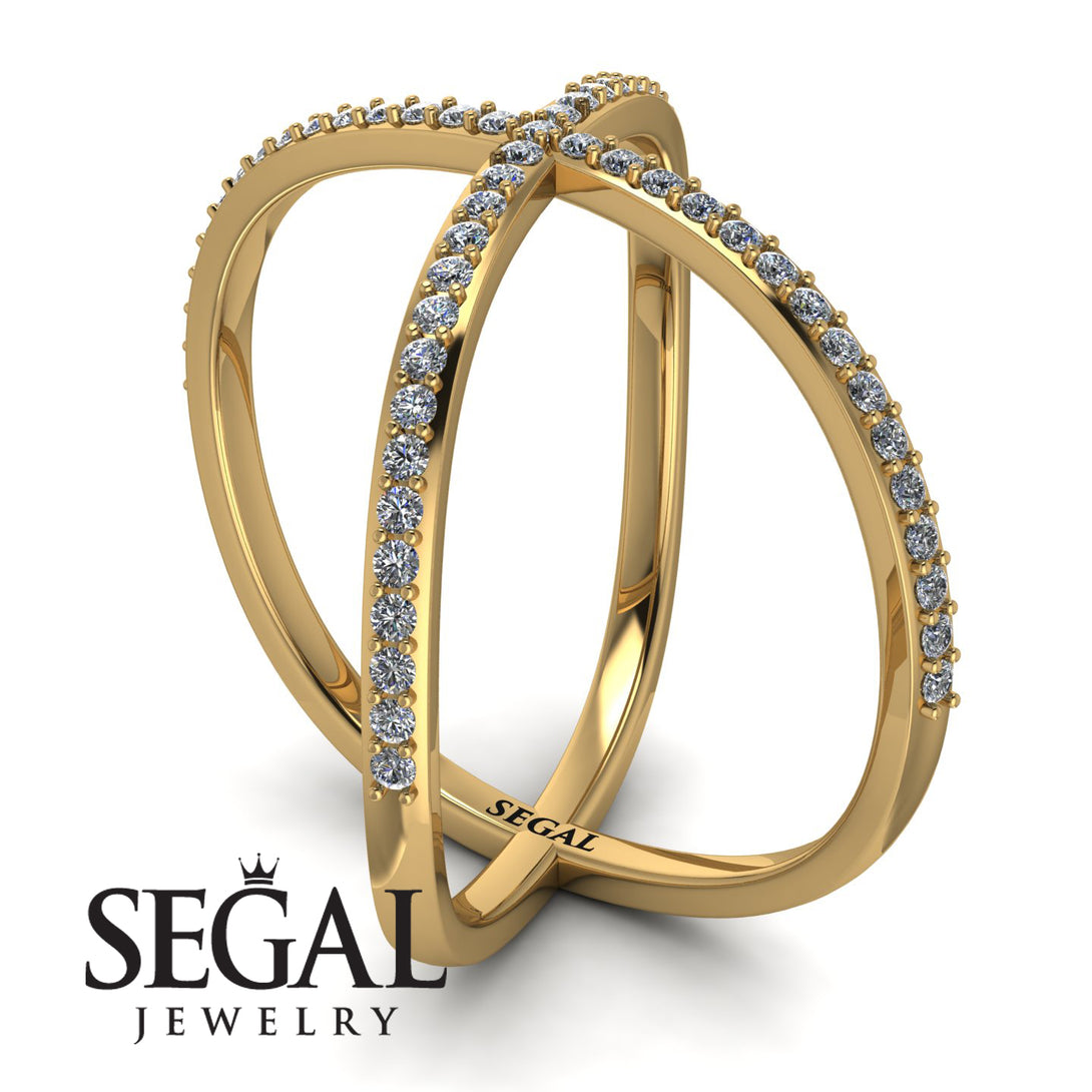 X Diamond Ring - Emery No. 1