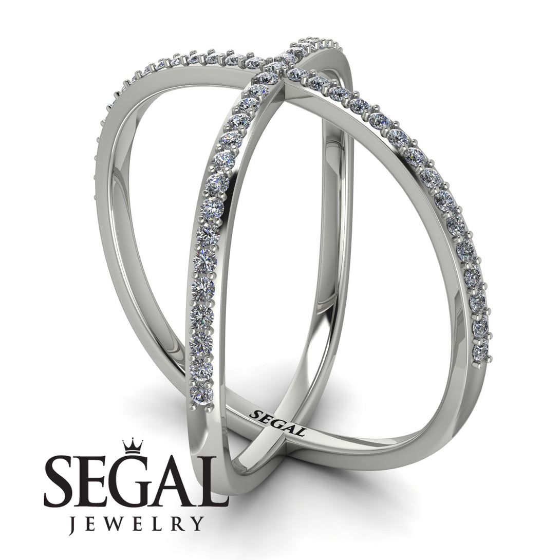 X Diamond Ring - Emery No. 3