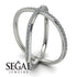 X Diamond Ring - Emery No. 3 image 2