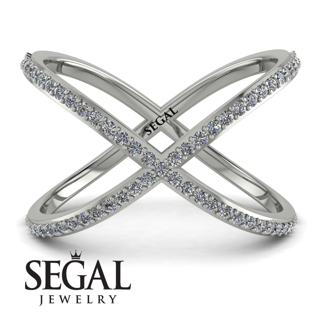 X Diamond Ring - Emery No. 3