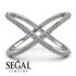 X Diamond Ring - Emery No. 3