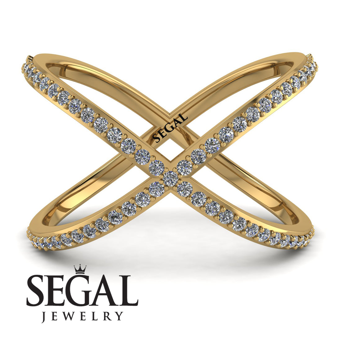 X Diamond Ring - Emery No. 1