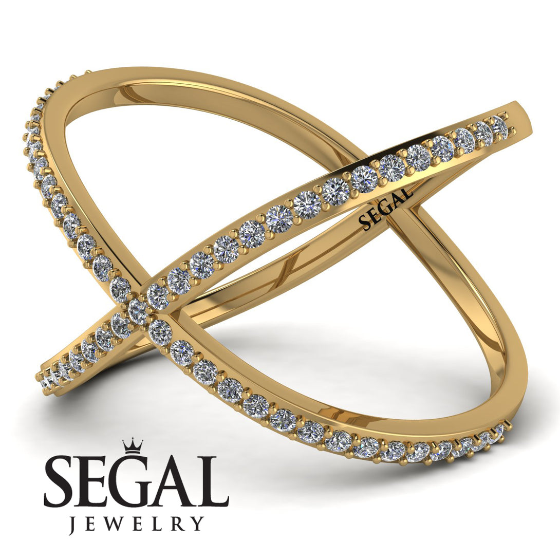 X Diamond Ring - Emery No. 1