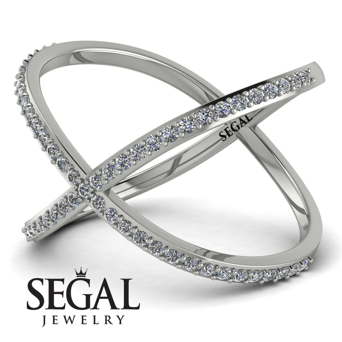 X Diamond Ring - Emery No. 3