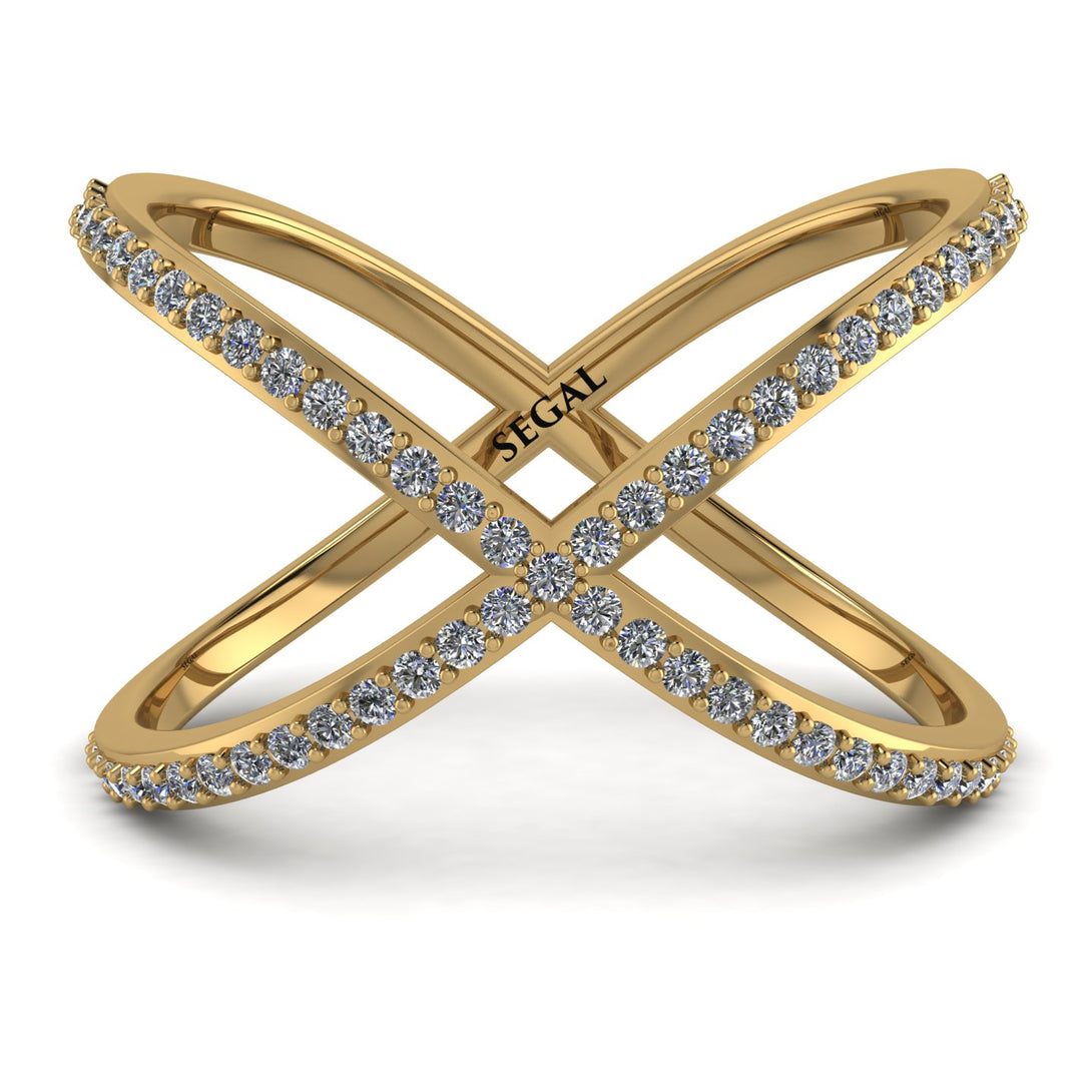 X Diamond Ring - Emery No. 1