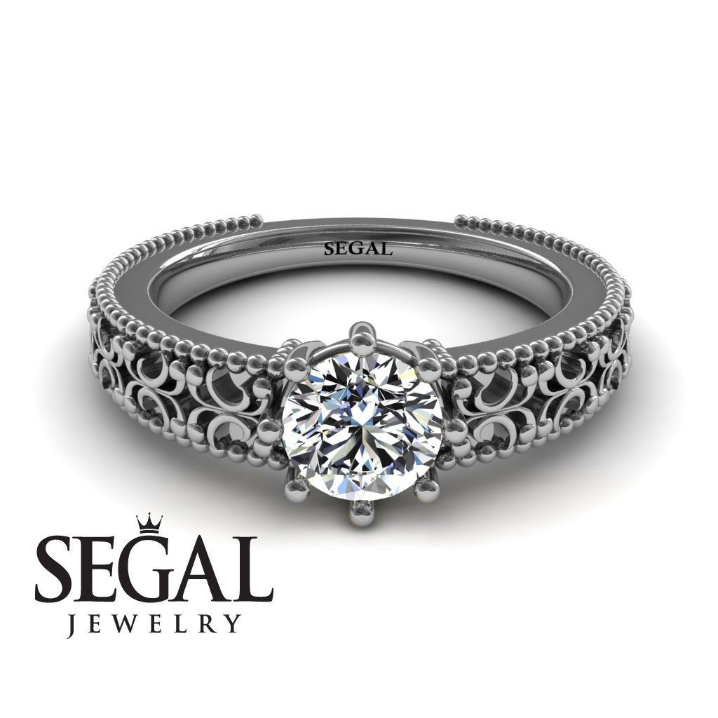 Edwardian Engagement Rings – Segal Jewelry