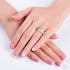 Luxury Emerald Cut Diamond Engagement Ring - Nadia No. 1 image 5