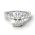 4ct Oval Cut Diamond Engagement Ring - Xena No. 3 image 2
