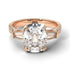 Exclusive Handmade Diamond Geometrical Engagement Ring - Yolanda No. 2 image 3