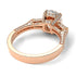 Exclusive Handmade Diamond Geometrical Engagement Ring - Yolanda No. 2 image 4