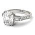 Exclusive Handmade Diamond Geometrical Engagement Ring - Yolanda No. 3 image 2