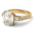 Exclusive Handmade Diamond Geometrical Engagement Ring - Yolanda No. 1 image 2