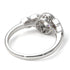 Art Deco Diamond Leaves Engagement Rings - Thalia No. 3 image 4