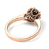 Black Diamond Milgrain Engagement Ring - Yara No. 38 image 4