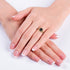 Black Diamond Milgrain Engagement Ring - Yara No. 37 image 5
