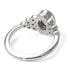Diamond Milgrain Beaded Bezel Engagement Ring - Stacy No. 3 image 4