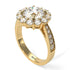 Diamond Round Halo Engagement Ring - Unity No. 1 image 2