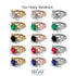 Morganite Blossom 14K Golden Nature Inspired Engagement Ring - Haley No. 902 image 5