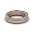 1.2Ct Diamond Double Halo Wedding Band - Lux No. 2 image 2