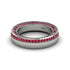 1.2Ct Ruby Double Halo Wedding Band - Lux No. 12 image 2